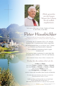 Peter Hausbichler